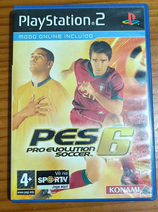 pes 6 ps2 - Com Manual