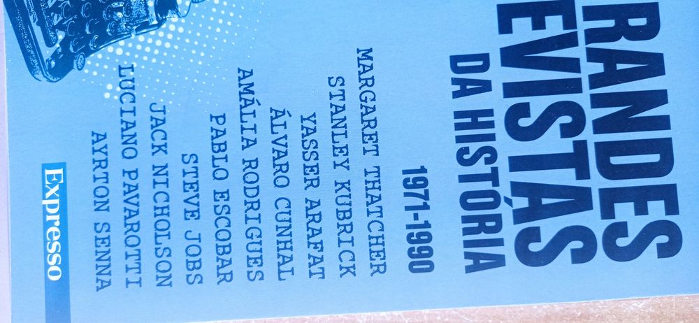 Grandes ENTREVISTAS da História (7 vol.)