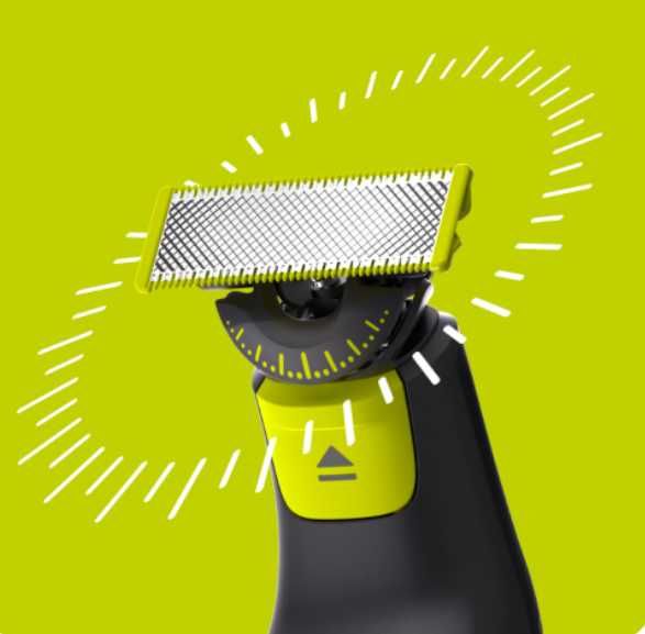 Змінні леза 360/насадка для бриття до бритви Philips OneBlade/BladePro