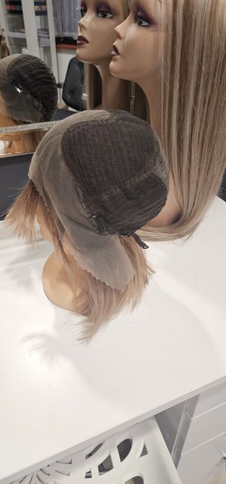 Peruka z włosów naturalnych