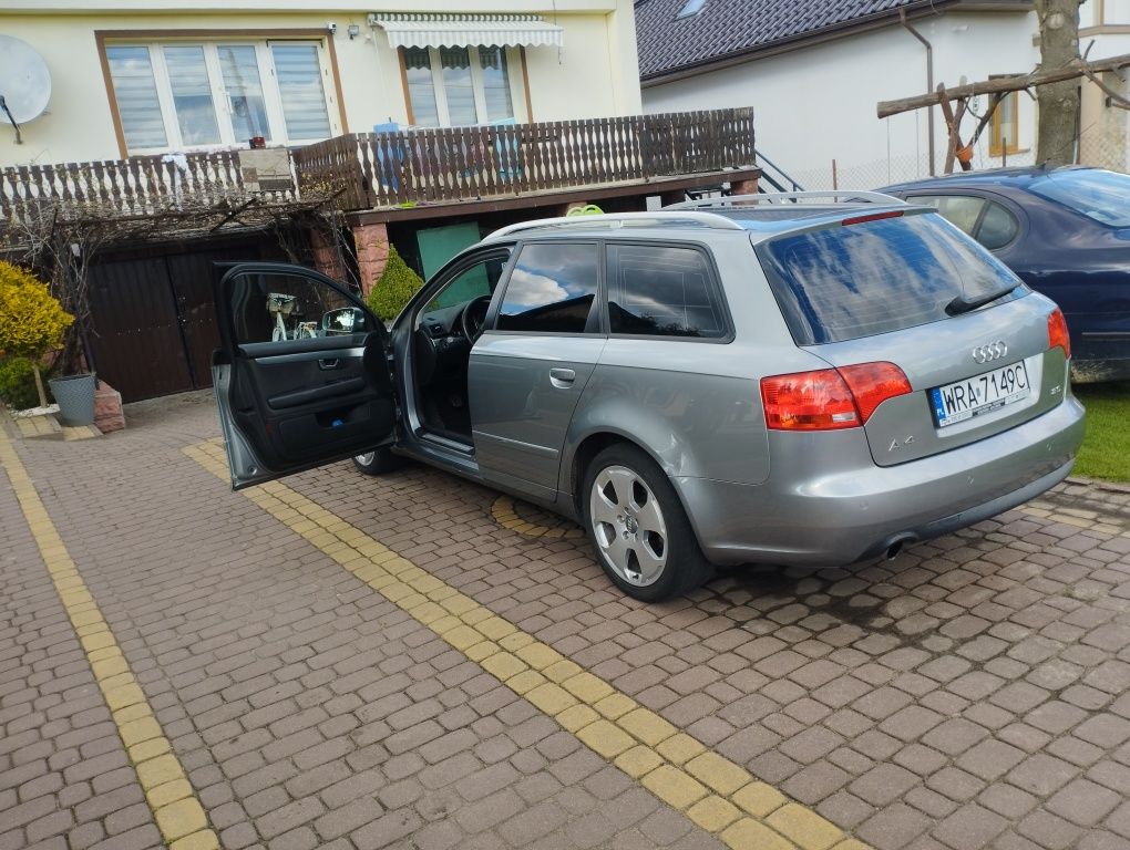 Audi A4b7 2.0 b+g