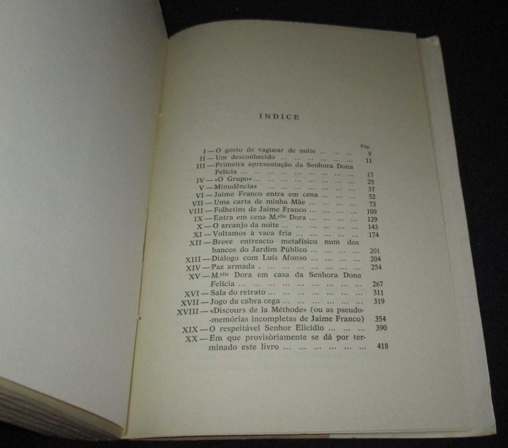 Livro Jogo da Cabra Cega José Régio 2ª edição 1964