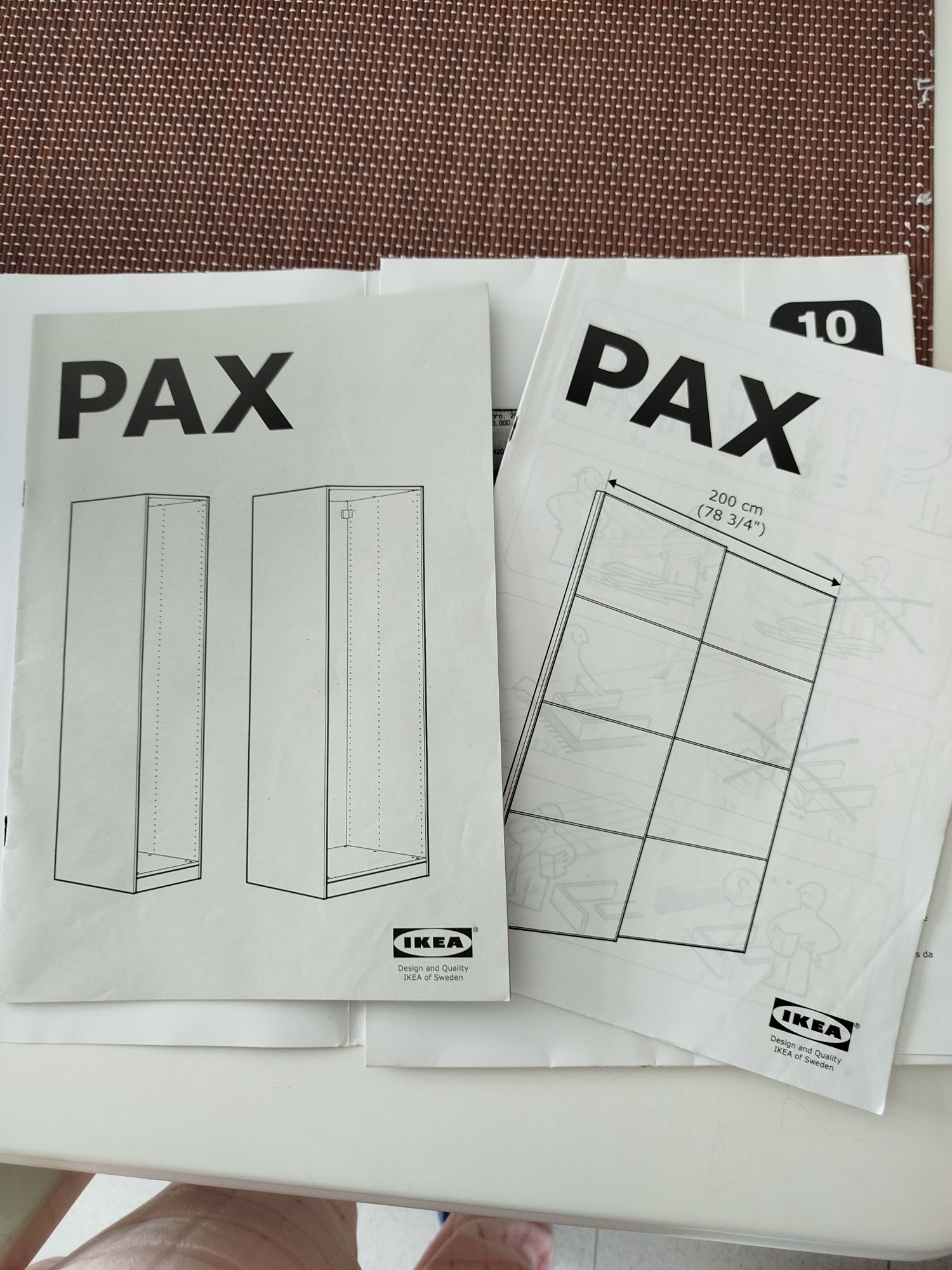 Roupeiro pax - IKEA