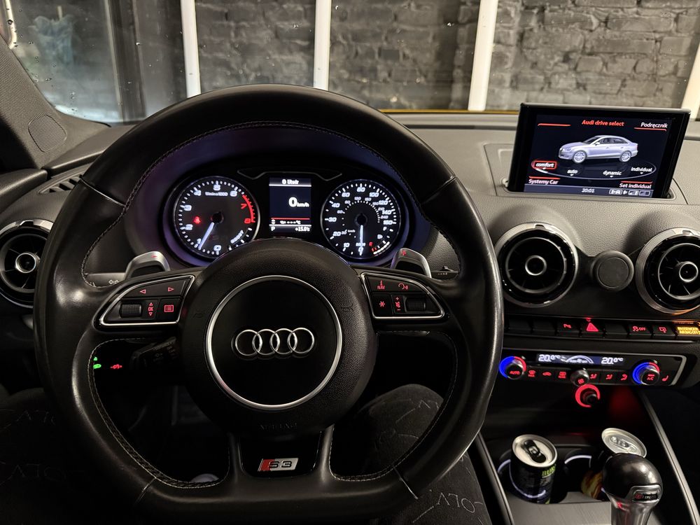 Audi s3 8v  (432km 519nm) zamiana