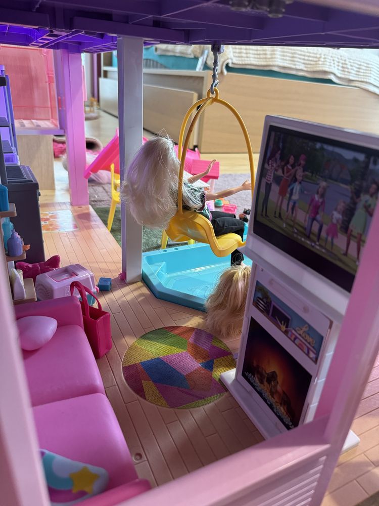 Domek Barbie dreamhouse