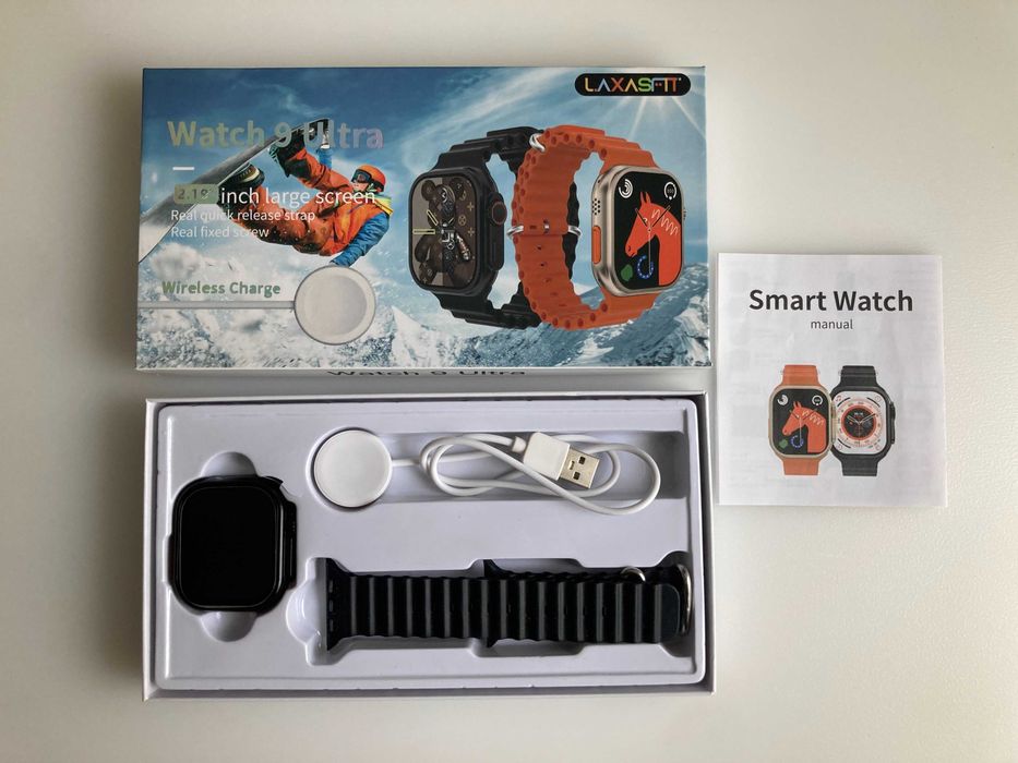 Relógio Smartwatch Laxaxfit Watch 9 Ultra