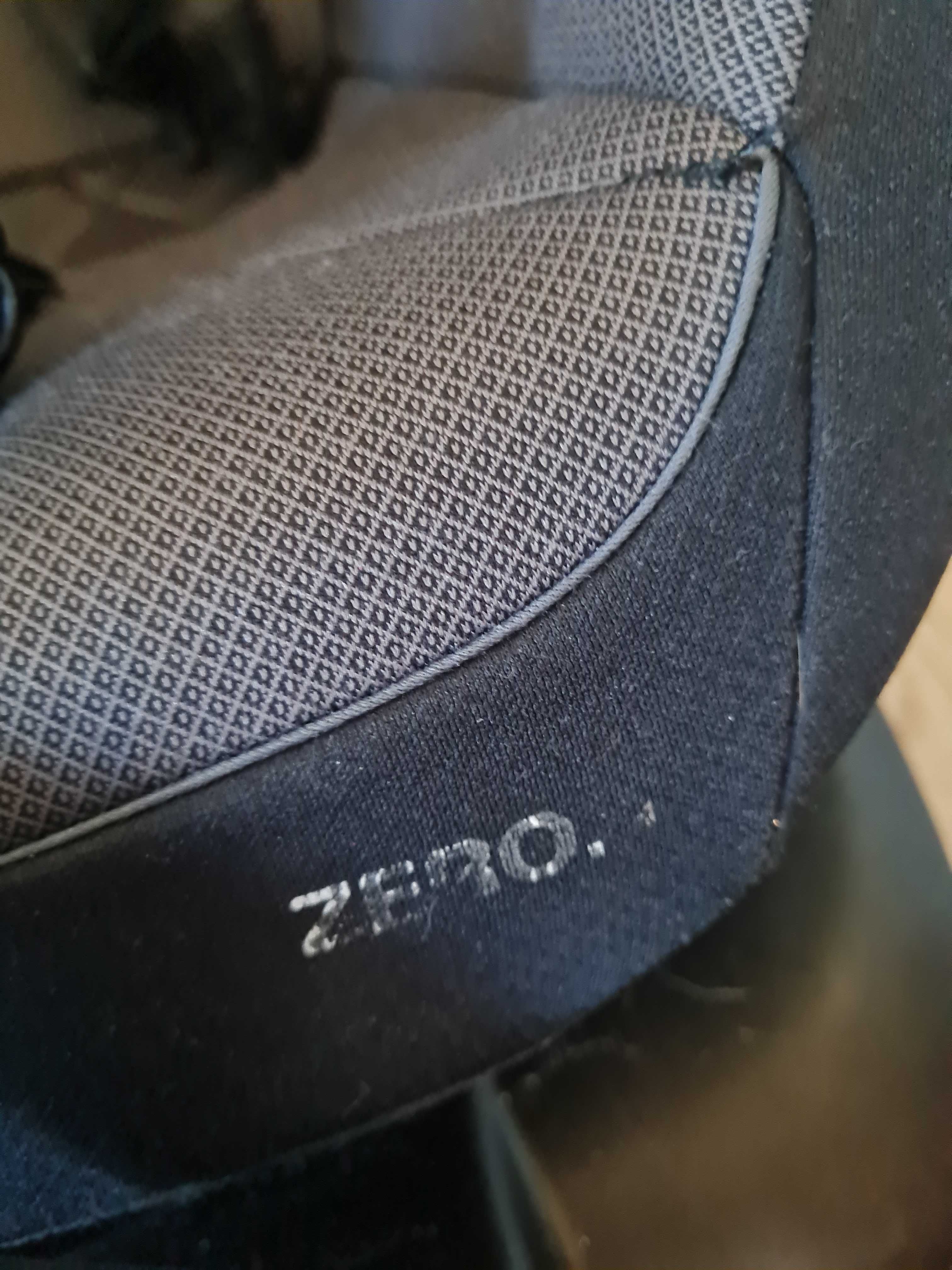 Fotelik samochodowy RECARO ZERO CARBON BLACK (obrotowy)