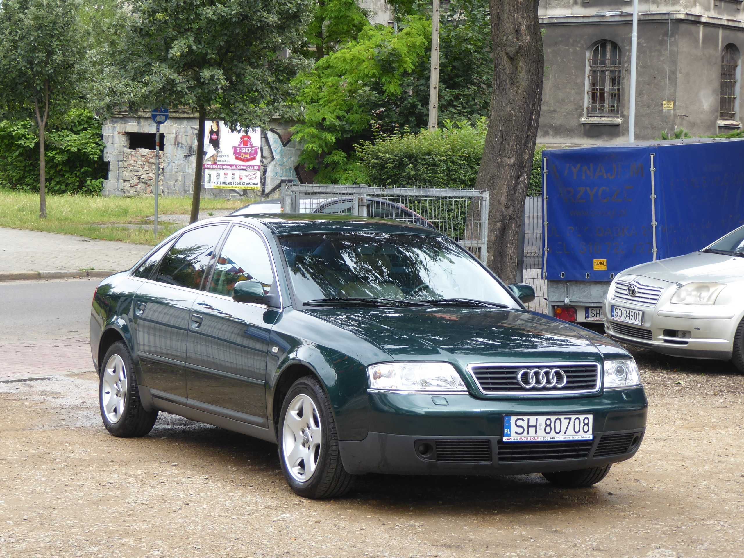 Audi A6 2.8 Benzyna, Automat, Super Stan, Zadbany, 2 Właściciel