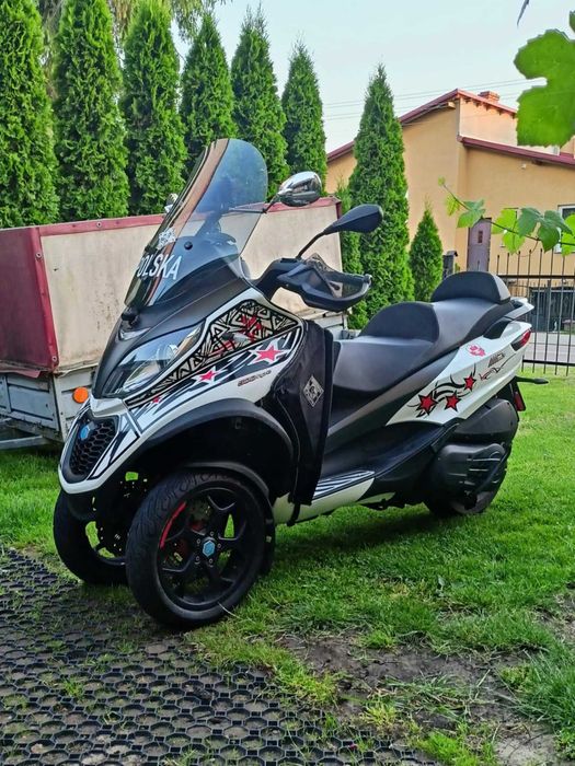 Piagio MP3 HPE 500CC  salon Polska L5e