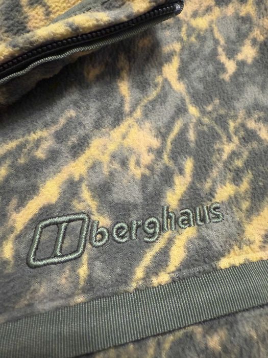 Флісова кофта Berghaus Navala 1/4 Zip Camo Unisex (оригінал)