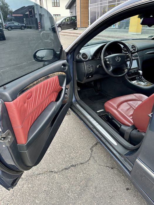 Mercedes CLK W209, 2.7CDI АКПП