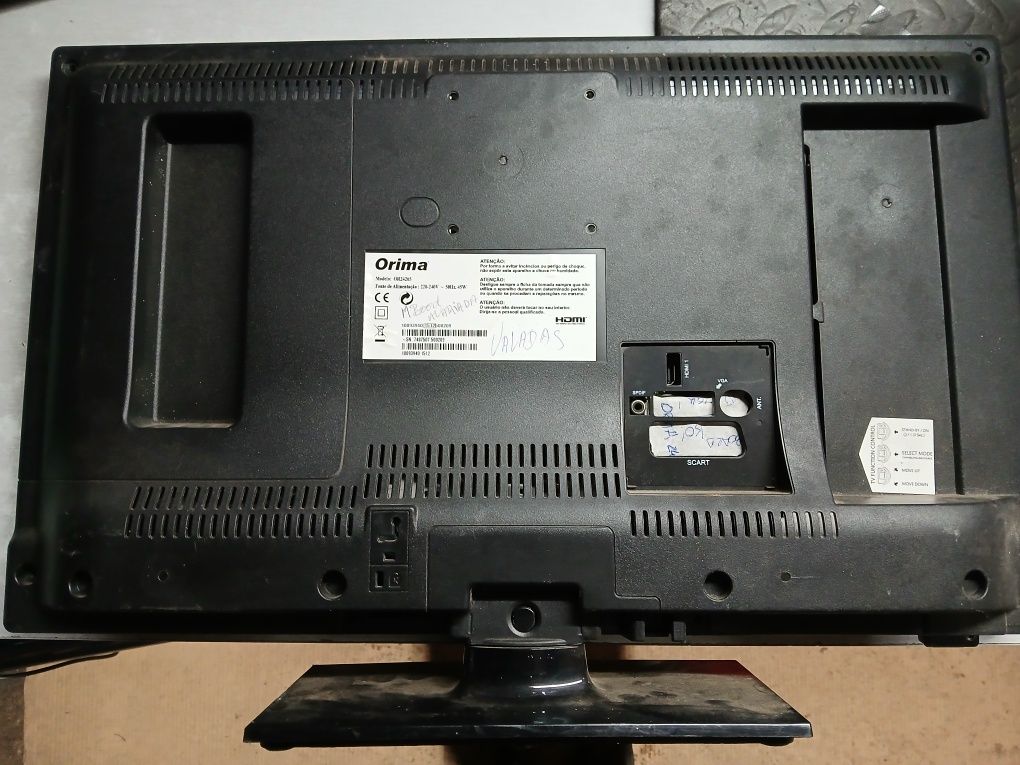 PEÇAS - TV LED 24" - Orima OR24265