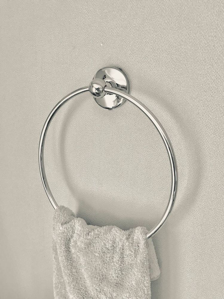Вешалка для полотенец кольцо для полотенца в ванную