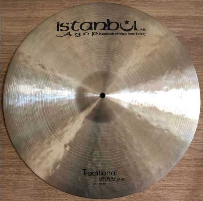 Istanbul Agop Traditional Medium Crash 20”