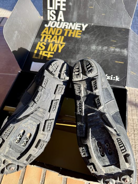 Sapatos 43 BTT enduro