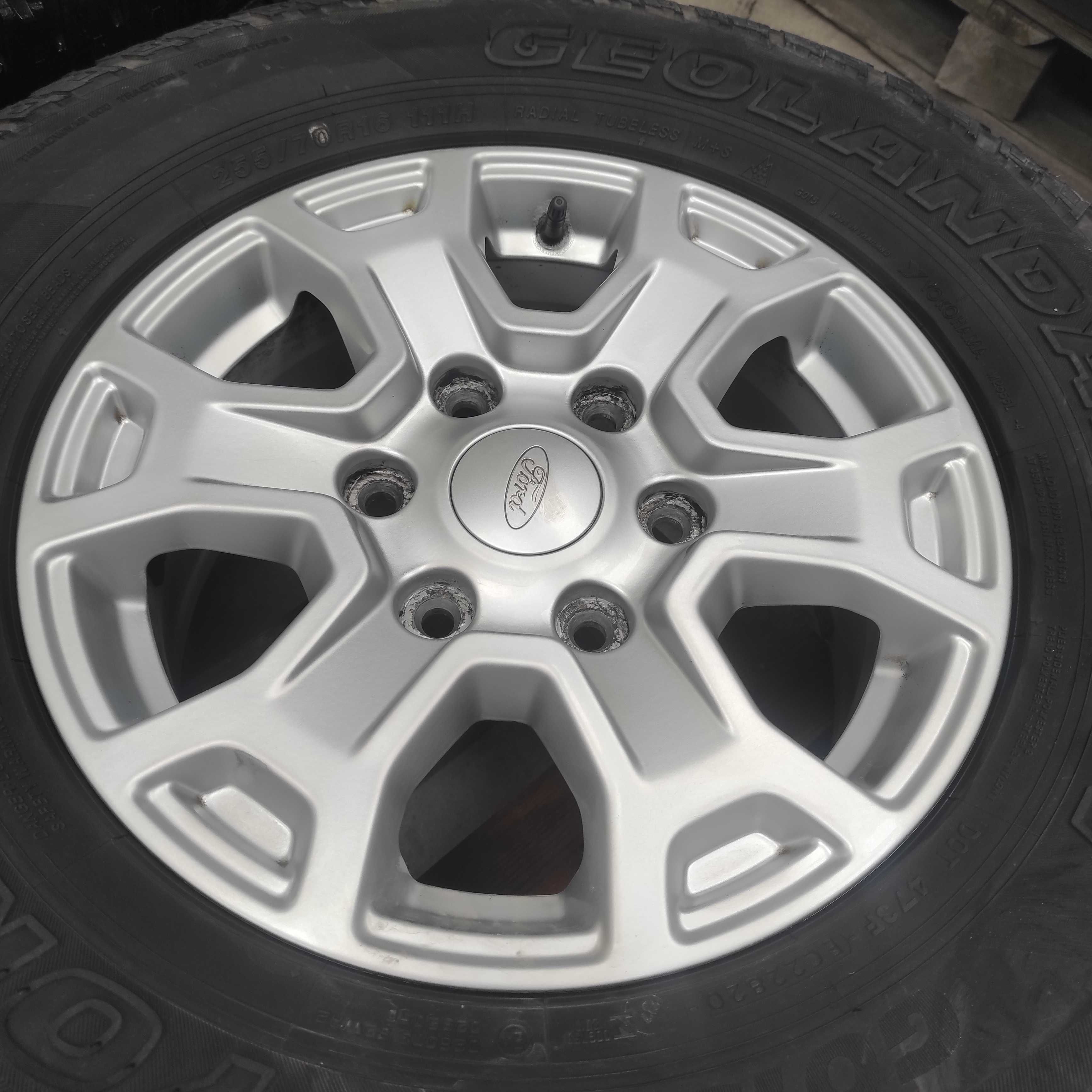 Felgi, koła, Ford Ranger 16' 6x139,7