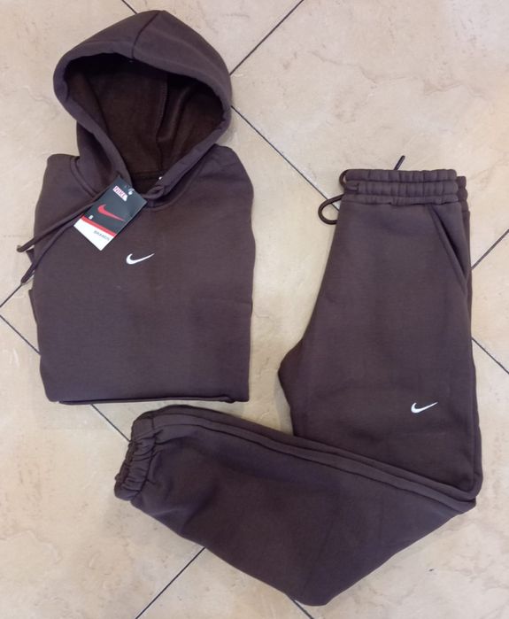 Damski komplet bawełniany logo szyte