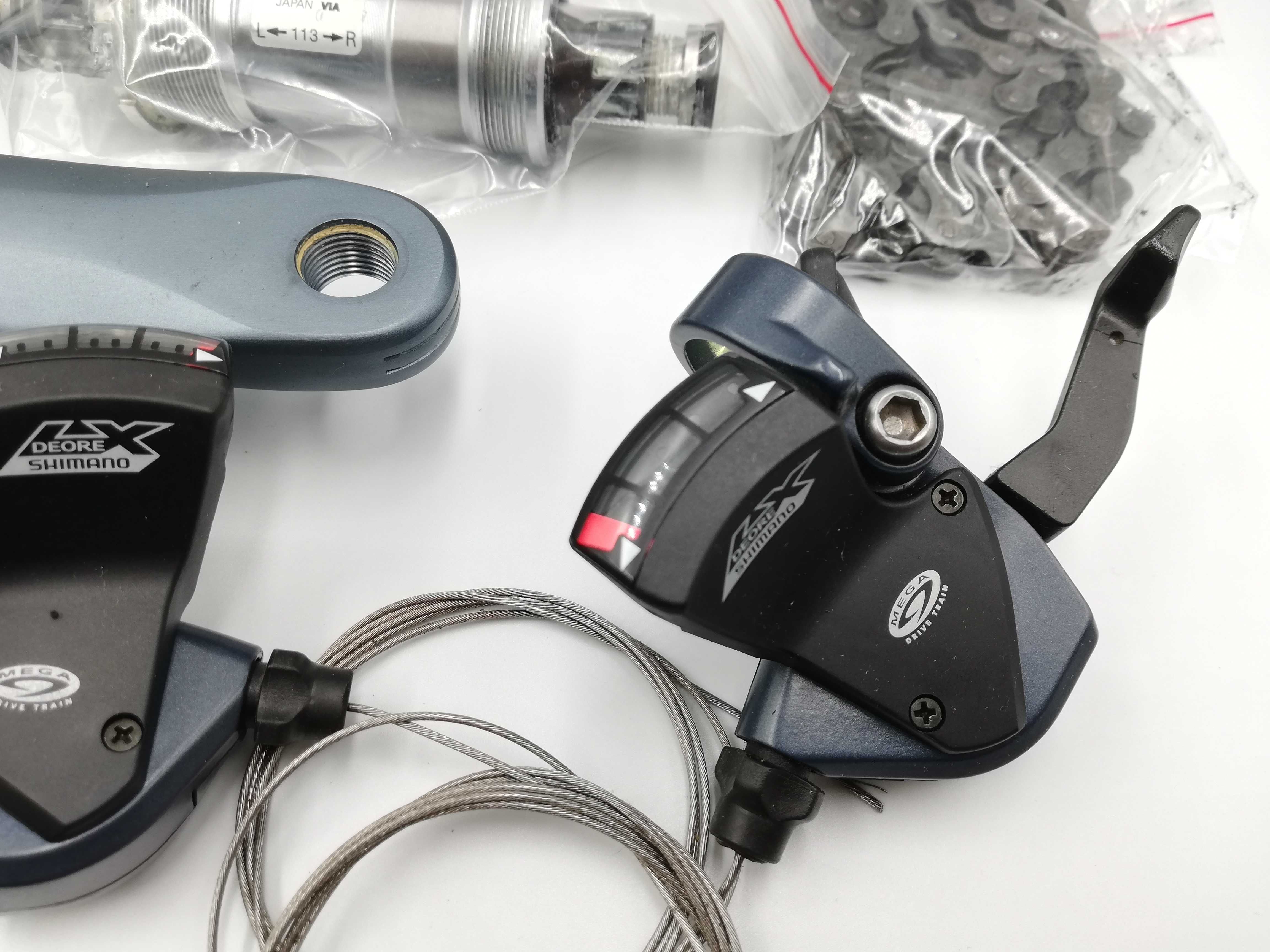 Grupa Shimano DEORE LX M570 / komplet
