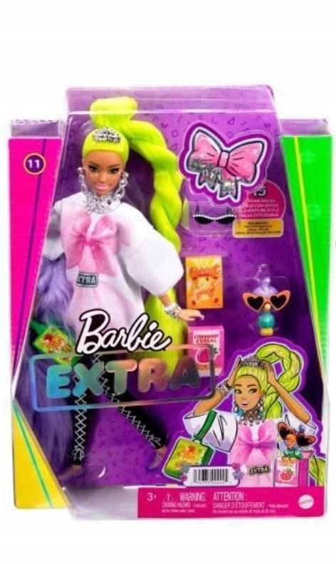 Barbie Extra Moda Hdj44, Mattel