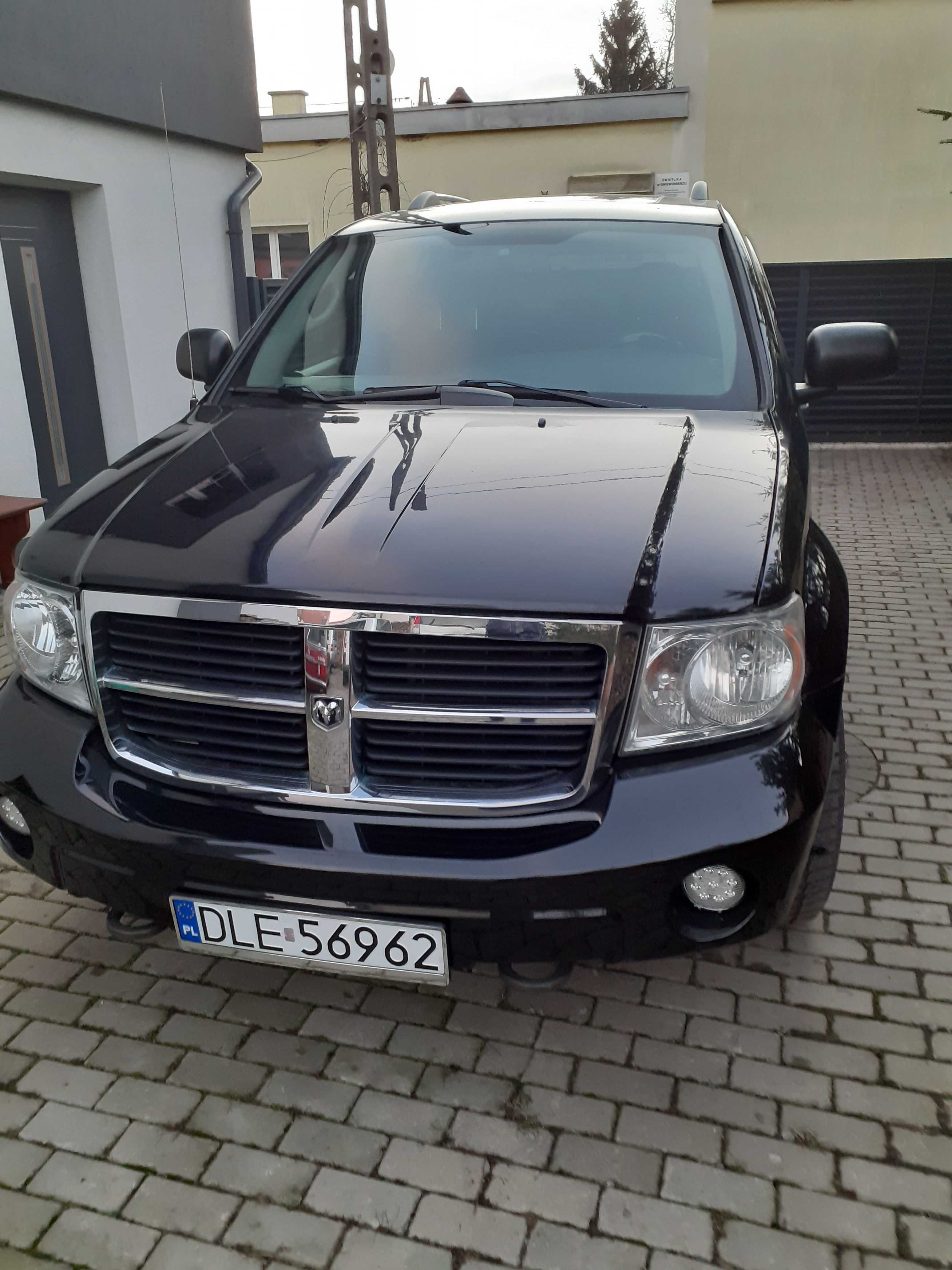 Dodge Durango 5.7 HEMI 2008 r. Automat