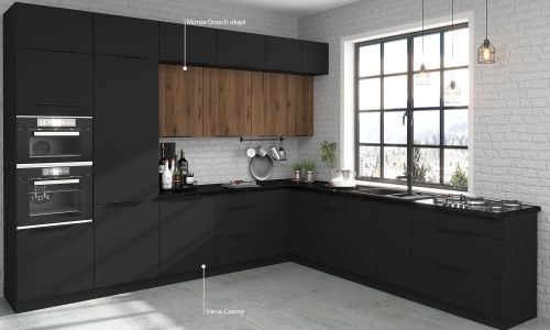 Meble kuchenne w paczkach