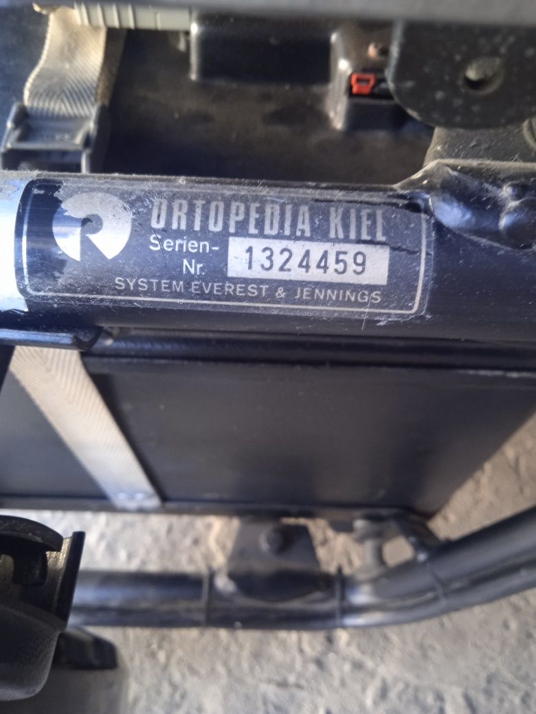 Коляска візок інвалідна з електроприводом. Ortopedia Німет