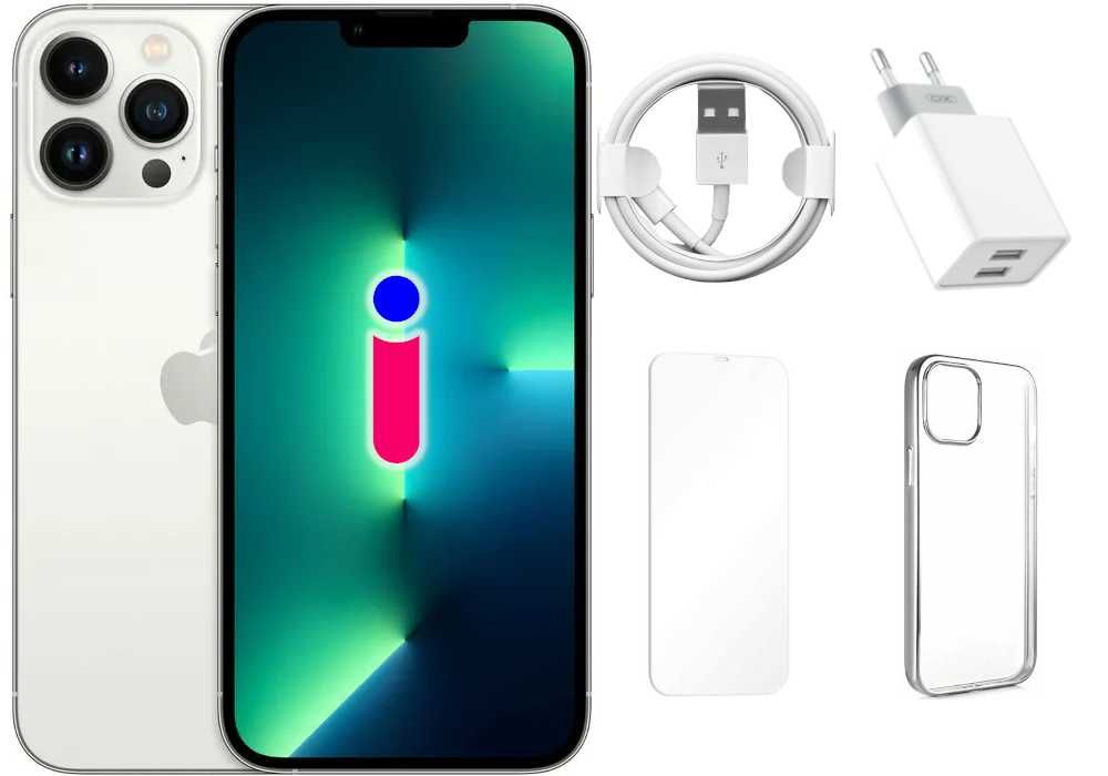 iPhone 13 Pro 256gb Srebrny KL PREMIUM - Sklep WAWA Gwarancja 12 mies.