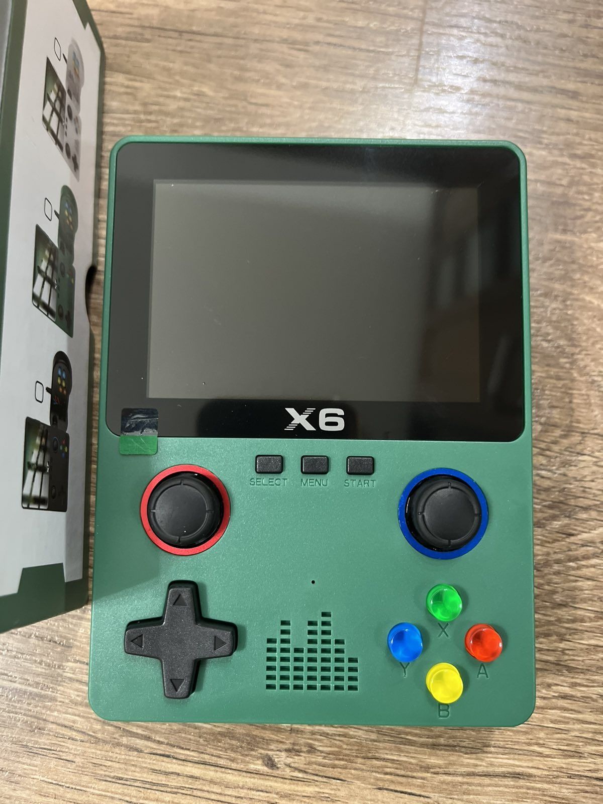 Ігрова консоль x6 ( портативна приставка )
