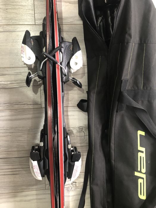 Narty Fischer Progressor 8+ buty Salomon gogle Uvex