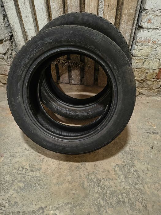 Opony zimowe komplet rozmiar 15, FULDA oraz MATADOR