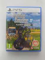 Farming Simulator 22 - Platinum Edition PS5 Polskie napisy w grze