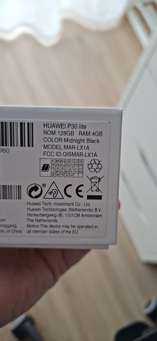 Huawei P30 Lite Black