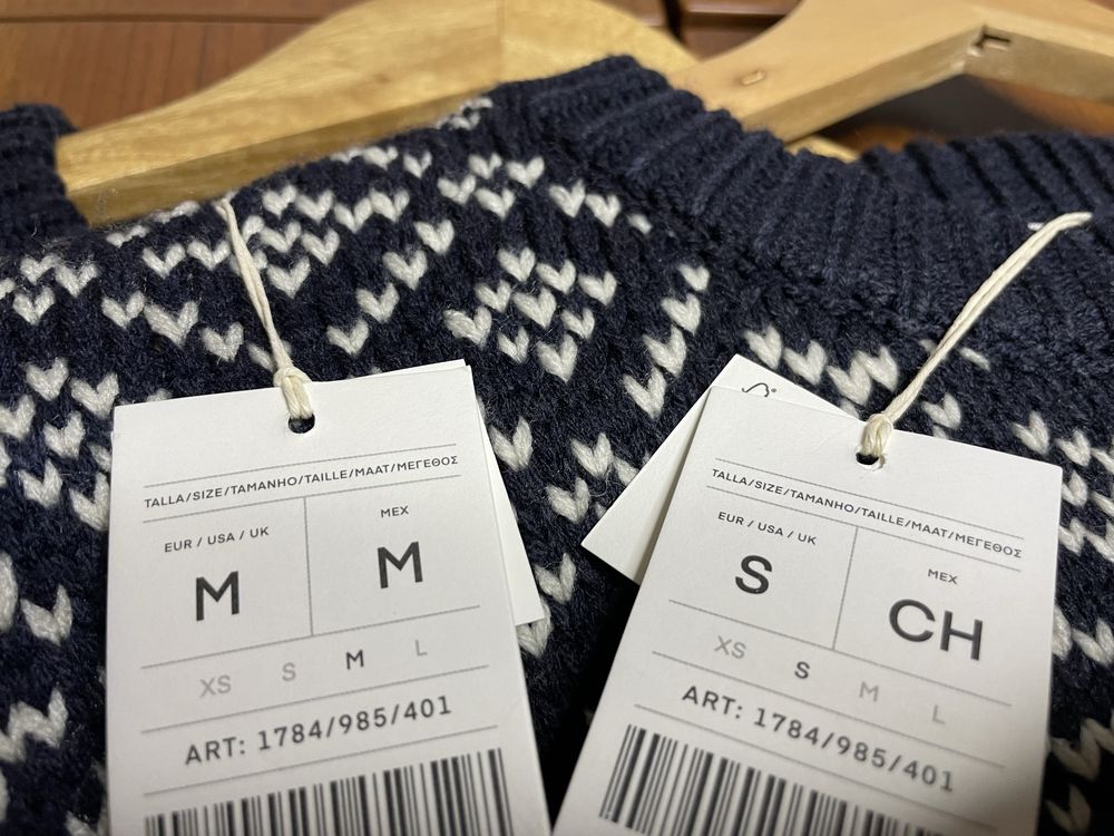 Sweter Oysho XS S M