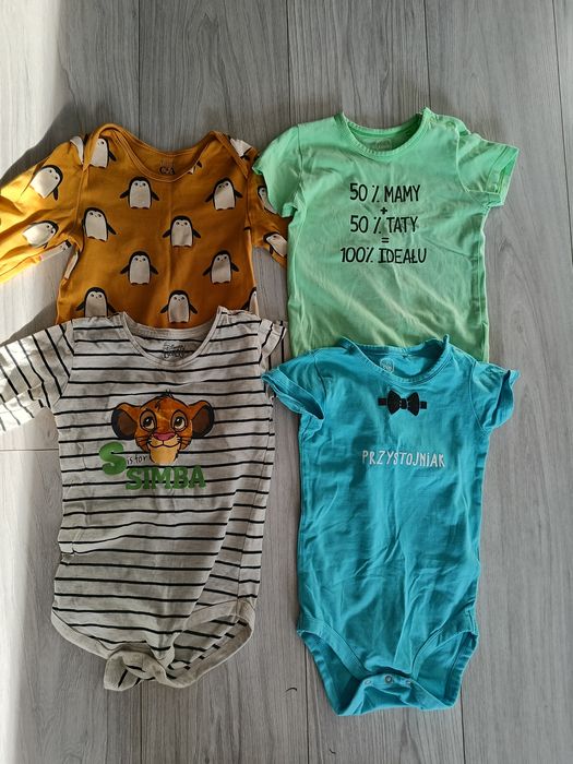 Body dziecięce rozmiar 98