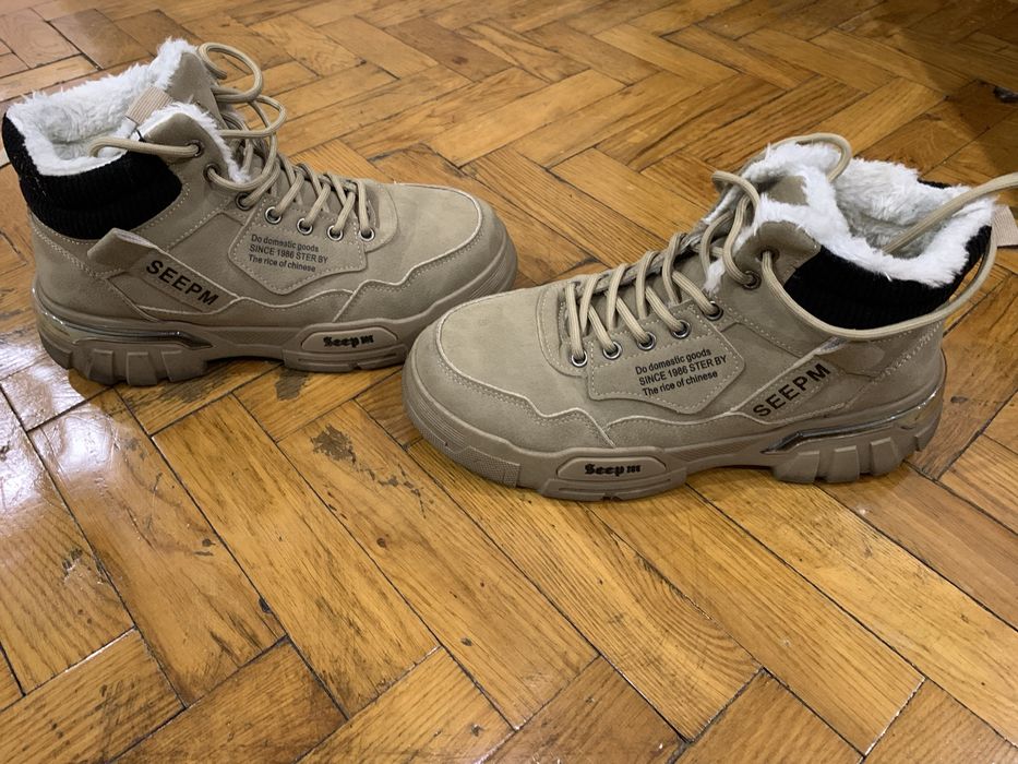 Чоловічі зимові ботінки 42