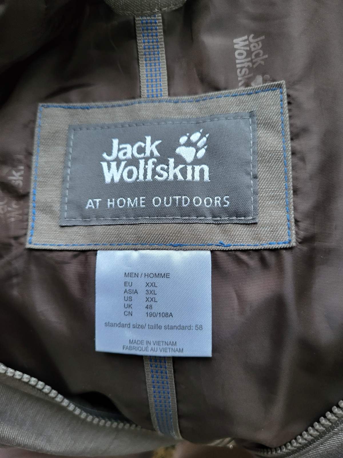 Куртка Jack Wolfskin xxl