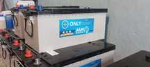 Baterias SOLARES EM AGM ( GEL) 240 AMP