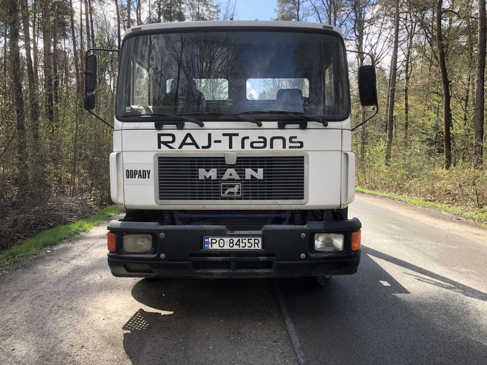 Man 19.342 bramowiec meiller specjalny