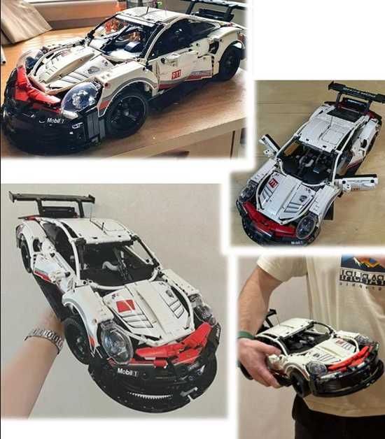 ‼️В КОРОБЦІ‼️Конструктор Porsche 911 RSR, LEGO Technic 42096 /двигуни