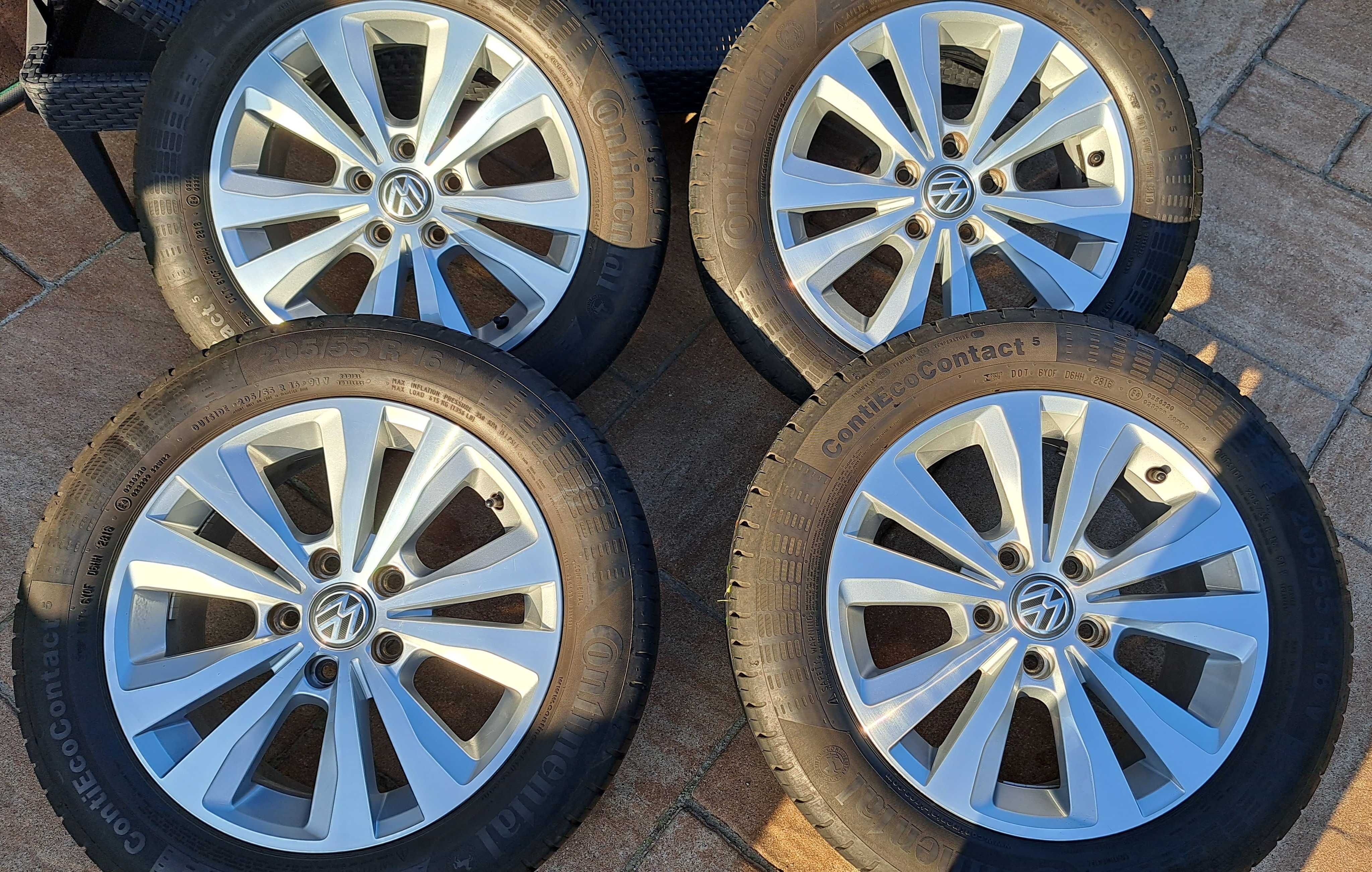 Alufelgi 16”,5x1112, ET46 VW, SEAT, SKODA