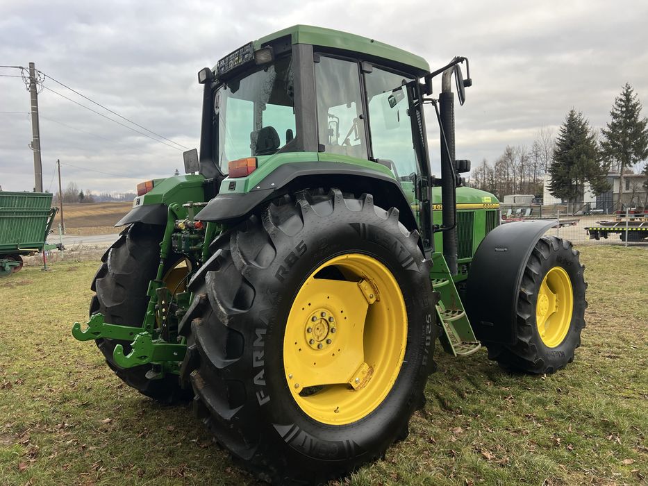 Трактор John Deere 6800| свіжопривезений з Німеччини| 120 коней| кліма