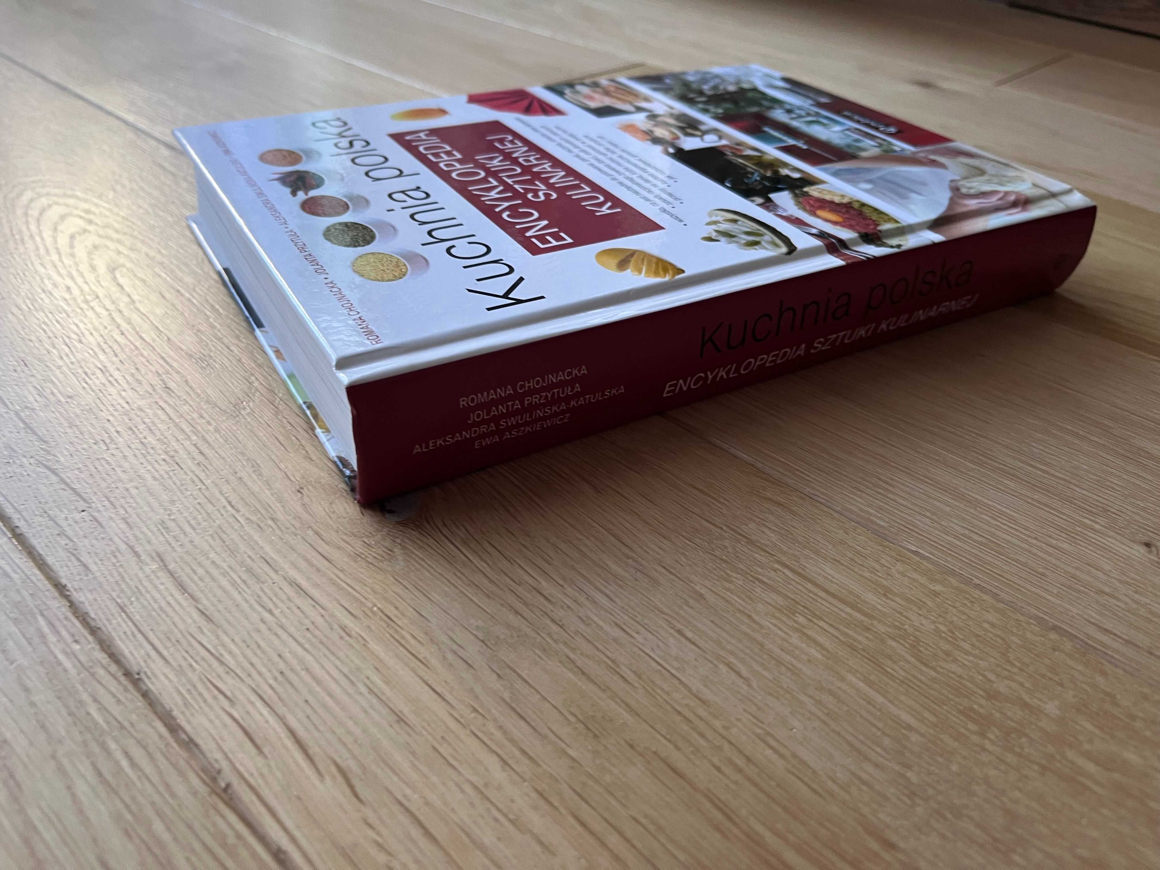 Książka "Kuchnia polska. Encyklopedia sztuki kulinarnej"