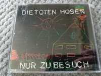 Die Toten Hosen - Nur Zu Besuch (CD, Maxi)(ex)