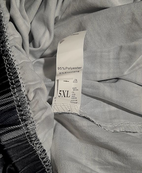 Ого-го какой размерчик новые пижамные штаны большой размер 5XL