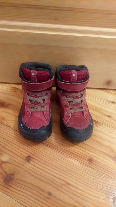 Buty zimowe śniegowce Quechua r.28