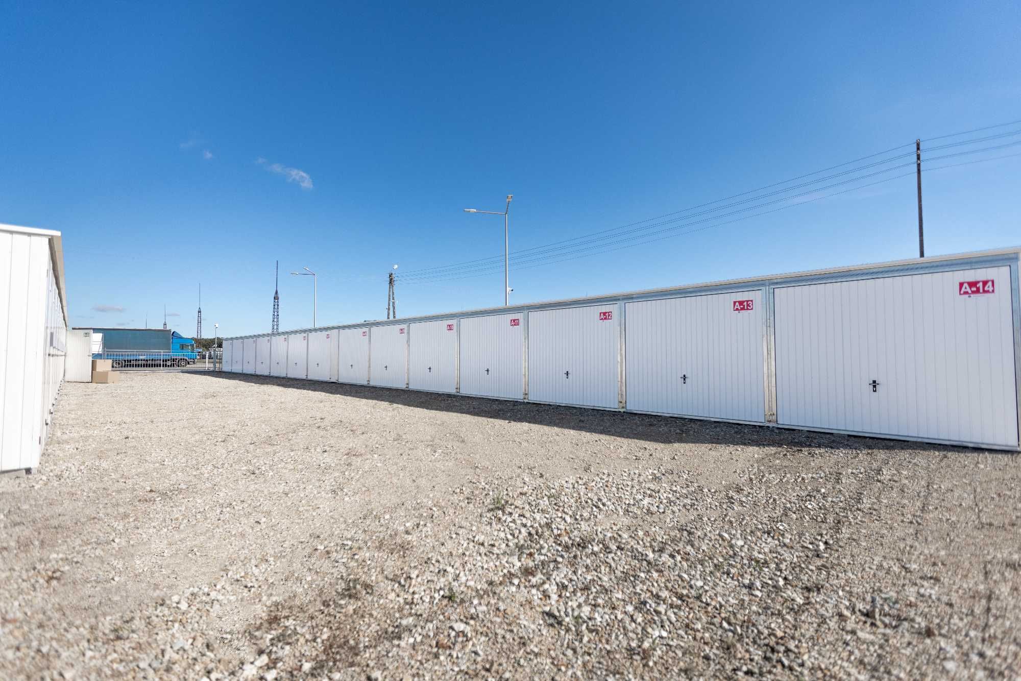Mały magazyn samoobsługowy 15 m2 , selfstorage, box, kontener, Maślice