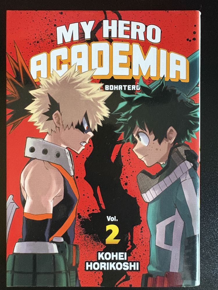 My Hero Academia tomy 1-2