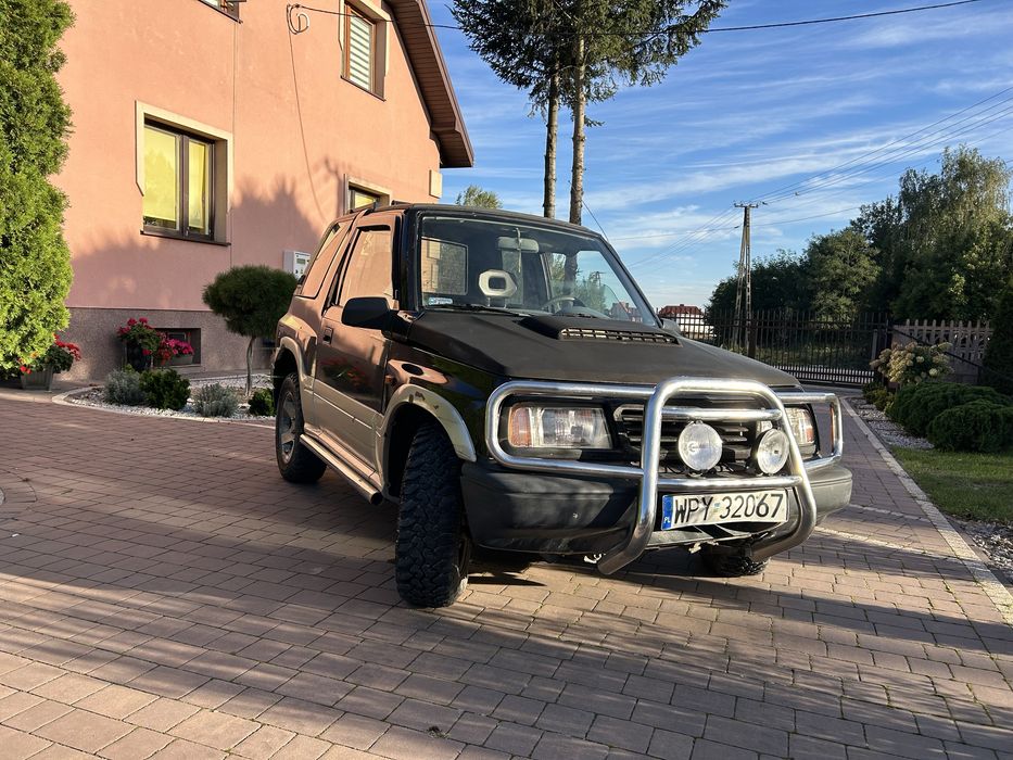 Suzuki vitatara 1  2.0 HDI