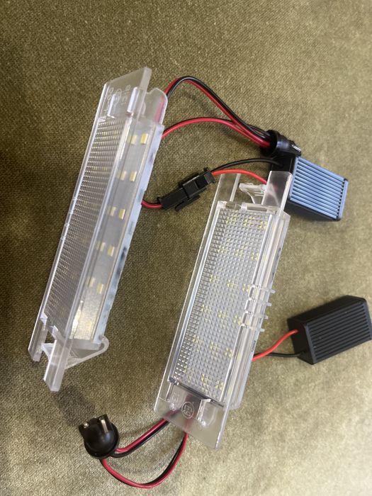 Led Подсветка номера Opel Astra Corsa Insignia Meriva