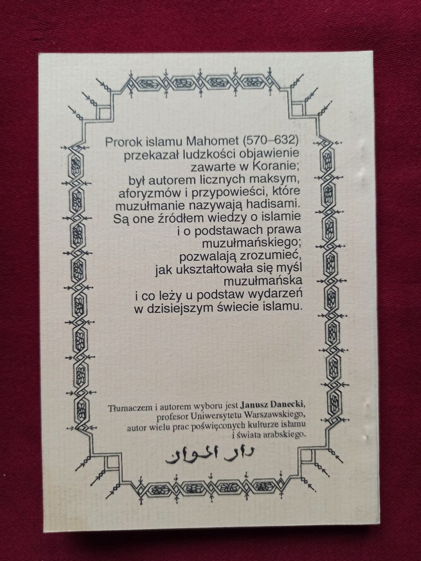 "Mahomet. Mądrości proroka"